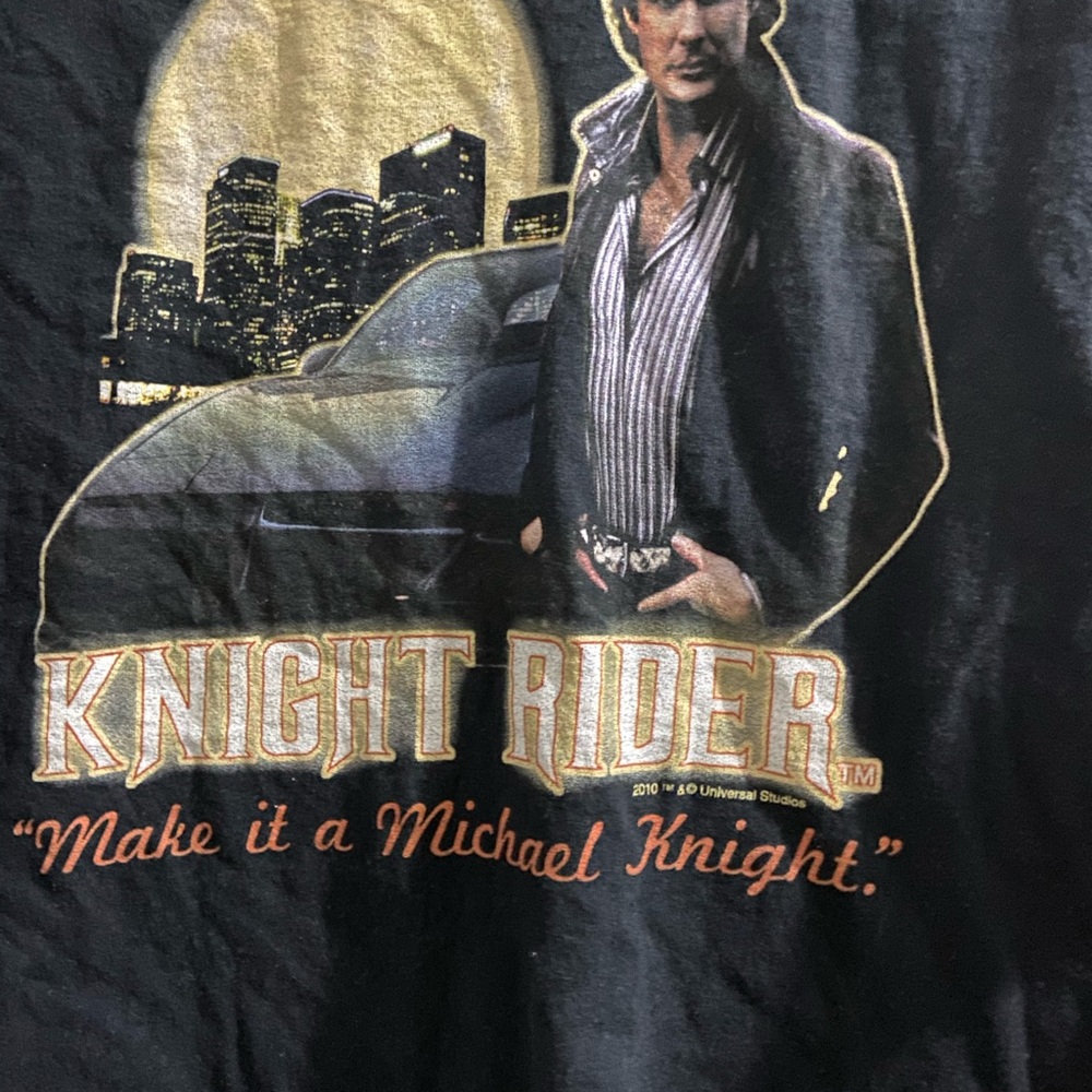 Knight Rider vintage shirt